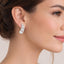 Round Brilliant Cut Diamond Fancy Stud Earrings