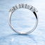 Round Brilliant Cut 1.57ct Diamond 5 Stone Eternity Ring