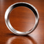 Round Brilliant Cut 1.01ct Diamond 7 Stone Half Hoop Eternity Ring