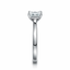 Emerald Cut 1.01ct Diamond Solitaire Engagement Ring