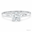 Round Brilliant Cut 0.70ct Diamond Solitaire Engagement Ring