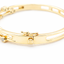 18ct Yellow Gold Fancy Diamond Bangle