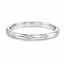 Round Brilliant Cut 0.15ct Diamond Invisible Set Wedding Band