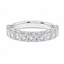 Radiant Cut 2.05ct Lab Diamond 11 Stone Eternity Ring