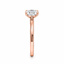 Oval Cut 1.00ct Diamond Solitaire Engagement Ring