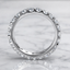 Round Brilliant Cut 2.02ct Full Hoop Eternity Ring