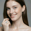 Lab Grown Oval Cut 2.01ct Diamond Engagement Ring with Diamond Shoulders & Hidden Halo