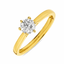 Round Brilliant Cut 0.50ct Diamond Solitaire Engagement Ring
