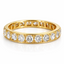 Round Brilliant Cut 2.02ct Diamond Full Hoop Eternity Ring