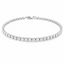 18ct White Gold Round Brilliant Cut 2.82ct Diamond Bracelet