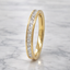 Princess Cut 0.50ct Diamond Half Hoop Wedding Band