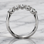 Round Brilliant Cut 1.25ct Diamond 5 Stone Eternity Ring