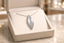 Round Brilliant Cut Fancy Diamond Pendant