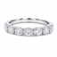 Round Brilliant Cut 1.04ct Diamond 7 Stone Eternity Ring
