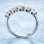 Round Brilliant Cut 1.80ct Diamond 5 Stone Eternity Ring
