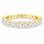 Round Brilliant Cut 1.30ct Diamond Full Hoop Wedding Band