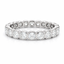 Round Brilliant Cut 2.76ct Diamond Full Hoop Eternity Ring