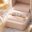 Round Brilliant Cut 1.70ct Diamond 5 Stone Half Hoop Eternity Ring