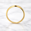 Round Brilliant Cut 0.52ct Diamond Wishbone Channel Set Eternity Ring