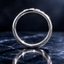 Round Brilliant Cut 1.00ct Diamond Half Hoop Eternity Ring