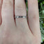 Baguette Cut 0.60ct Diamond Channel Set Full Hoop Wedding Band