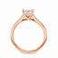 Princess Cut 0.70ct Diamond Engagement Ring with Diamond Shoulders