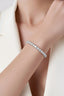 Lab Grown Round Brilliant Cut 4.00ct Diamond Tennis Bracelet
