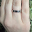 Baguette Cut Diamond Invisible Set Wedding Band 0.36cts