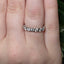 Round Brilliant Cut 1.00ct Diamond 7 Stone Eternity Ring