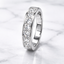 Princess Cut 1.24ct Diamond 7 Stone Eternity Ring