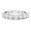 Round Brilliant Cut 1.50ct Diamond 7 Stone Eternity Ring