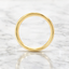 Round Brilliant & Baguette Cut 0.76ct Diamond Half Hoop Eternity Ring
