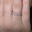Round Brilliant Cut 0.74ct Diamond 11 Stone Eternity Ring