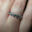 Round Brilliant Cut 2.23ct Diamond Full Hoop Eternity Ring