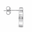 Round Brilliant Cut Diamond 1.10ct Fancy Stud Earrings