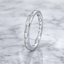 Baguette Cut 0.60ct Diamond Channel Set Full Hoop Wedding Band