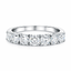 Round Brilliant Cut 1.02ct Diamond 7 Stone Eternity Ring