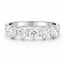 Round Brilliant Cut 1.09ct Diamond 5 Stone Eternity Ring