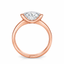 Marquise Cut 0.75ct Diamond Engagement Ring