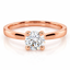 Round Brilliant Cut 0.70ct Diamond Solitaire Engagement Ring