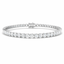 Lab Grown Round Brilliant Cut 7.00ct Diamond Tennis Bracelet
