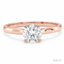 Round Brilliant Cut 0.70ct Diamond Solitaire Engagement Ring