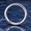 Round Brilliant Cut 1.02ct Diamond Half Hoop Eternity Ring