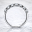 Round Brilliant Cut 1.00ct Diamond 7 Stone Eternity Ring
