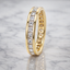 Princess Cut 1.80ct Diamond Full Hoop Eternity Ring