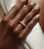 Round Brilliant Cut 1.60ct Diamond Channel Set Full Hoop Eternity Ring