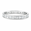 Baguette Cut 1.25ct Diamond Full Hoop Wedding Band