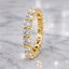 Round Brilliant Cut 2.10ct Diamond Full Hoop Eternity Ring