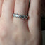Round Brilliant Cut 1.09ct Diamond 5 Stone Eternity Ring