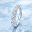 Round Brilliant Cut 1.50ct Diamond 7 Stone Eternity Ring